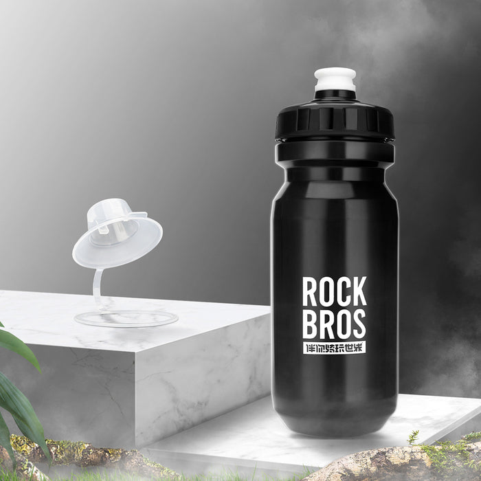 Бутилка за велосипед Rockbros 600 мл - Черна