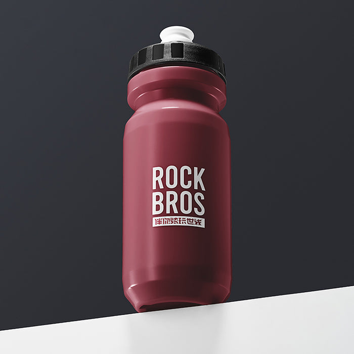 Бутилка за велосипед Rockbros 600 мл - червена