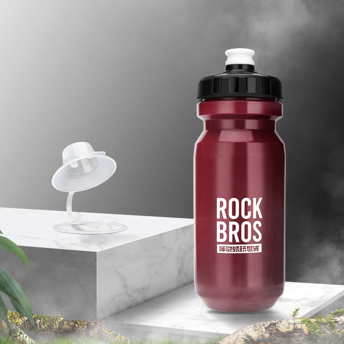 Бутилка за велосипед Rockbros 600 мл - червена