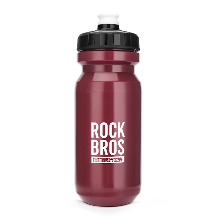 Бутилка за велосипед Rockbros 600 мл - червена