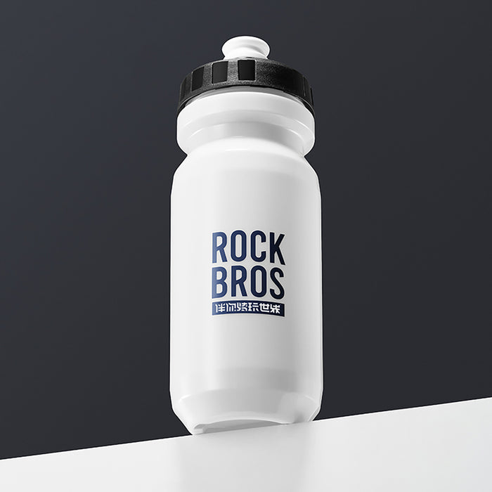 Бутилка за велосипед Rockbros 600 мл - бяла