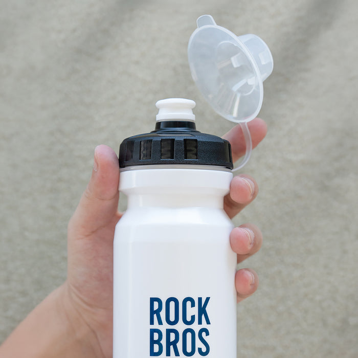 Бутилка за велосипед Rockbros 600 мл - бяла