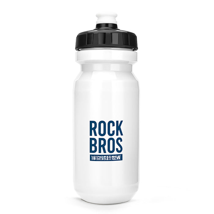 Бутилка за велосипед Rockbros 600 мл - бяла