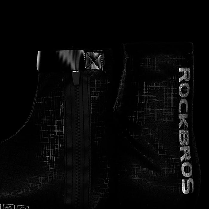 Rockbros LF1081 Ветроустойчиви водоустойчиви калъфи за обувки 42-46 см - Черни