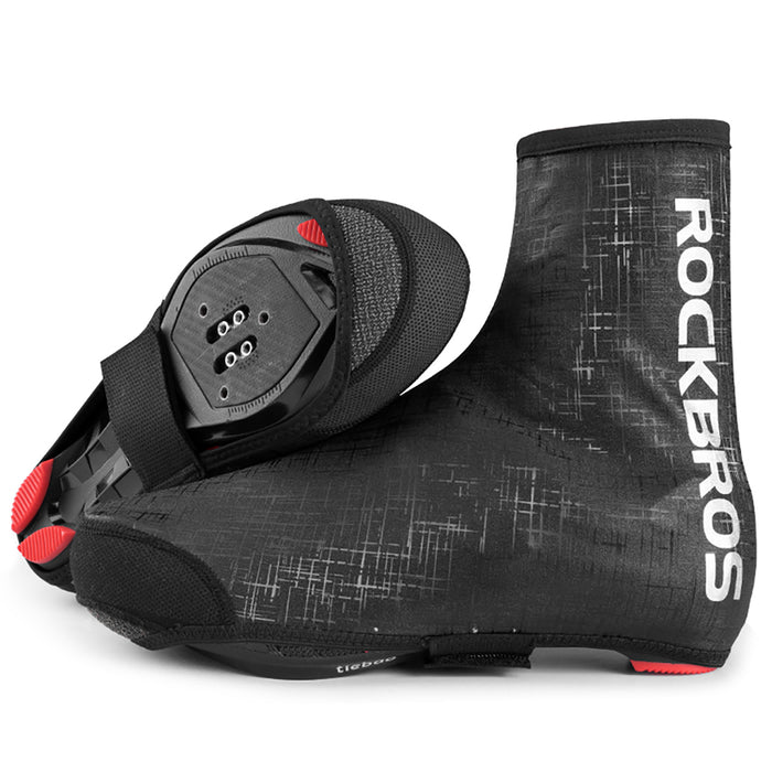 Rockbros LF1081 Ветроустойчиви водоустойчиви калъфи за обувки 42-46 см - Черни