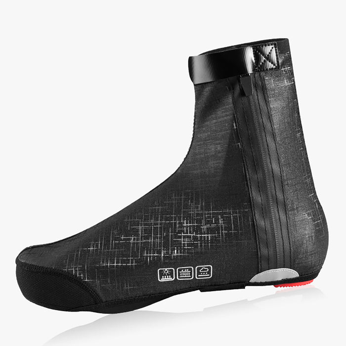 Rockbros LF1081 Ветроустойчиви водоустойчиви калъфи за обувки 42-46 см - Черни