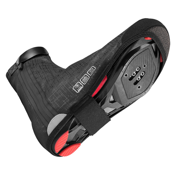 Rockbros LF1081 Ветроустойчиви водоустойчиви калъфи за обувки 42-46 см - Черни