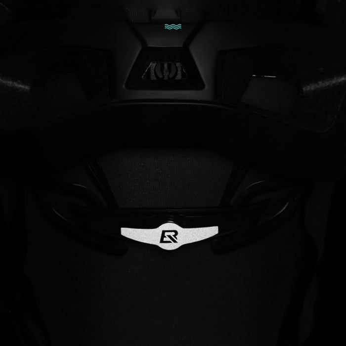 Каска за велосипед Rockbros HC-58BK-M 55-58 см - черно-сива