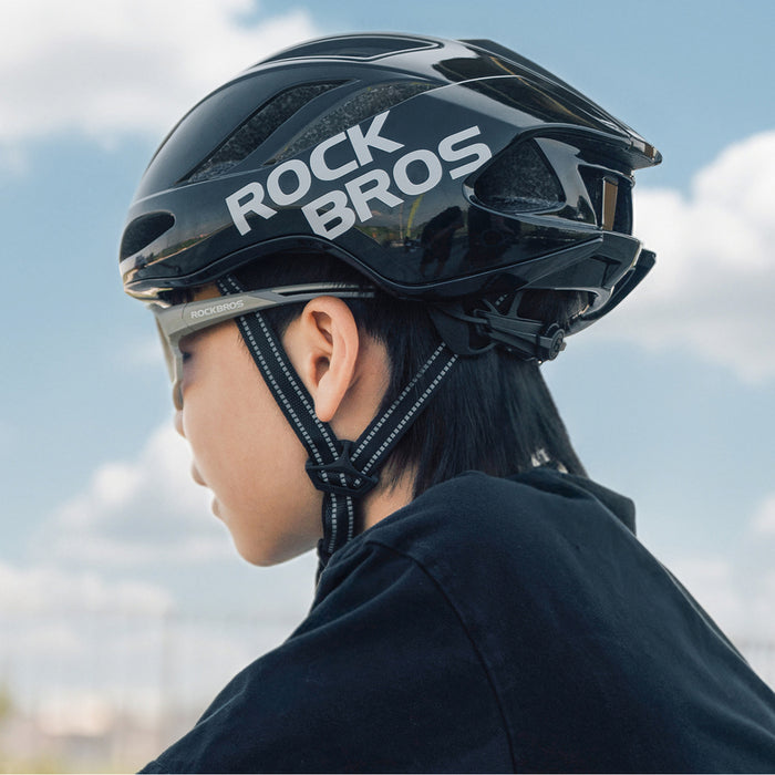 Rockbros TS-42 Лека велосипедна каска 58-62 см - Черна
