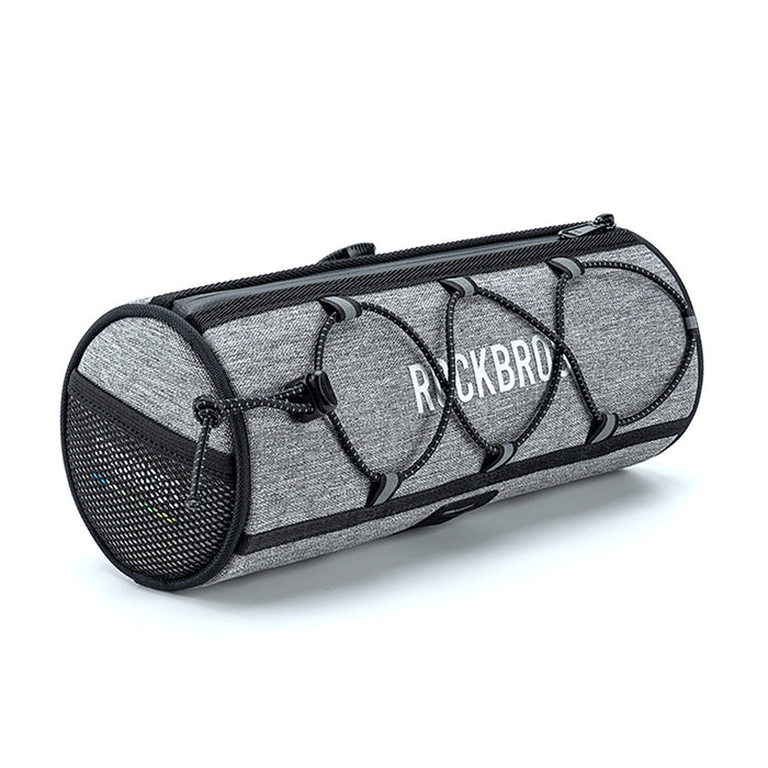 Rockbros TL002 ROAD TO SKY 1.5L Водоустойчива чанта за кормило за велосипед - сива