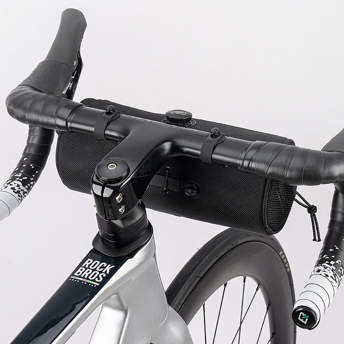 Чанта за кормило Rockbros TL002 ROAD TO SKY 1.5L, водоустойчива, черна