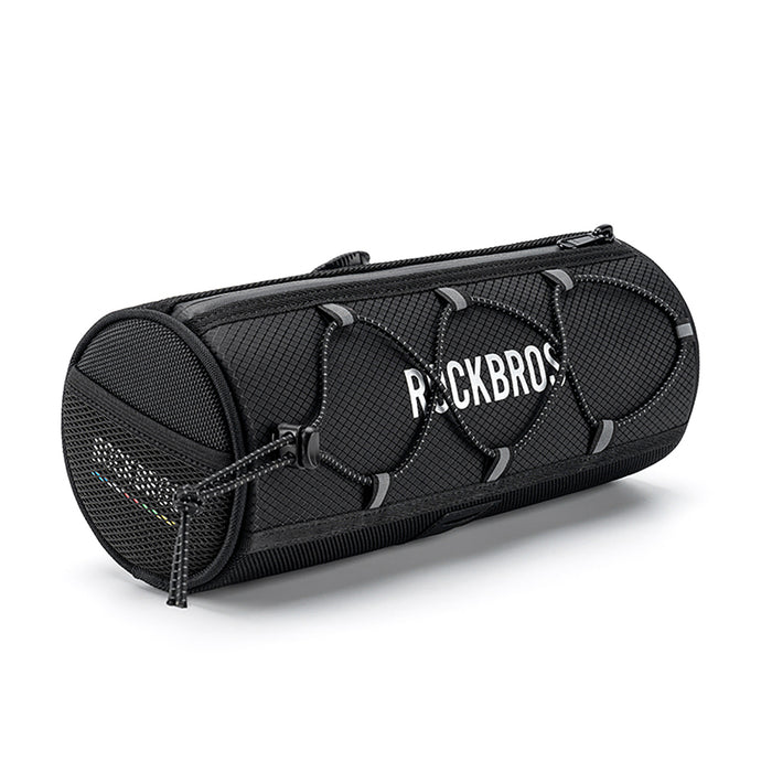 Чанта за кормило Rockbros TL002 ROAD TO SKY 1.5L, водоустойчива, черна