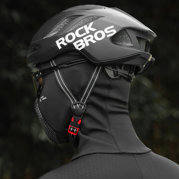 Rockbros LF25699 Поларена балаклава за велосипеди - Черна