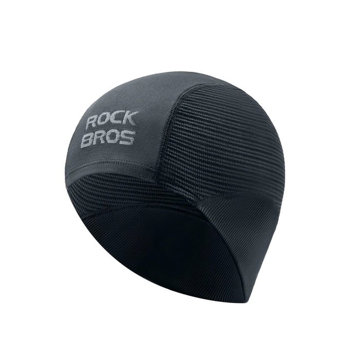 Rockbros LF25956 Безшевна плетена велосипедна шапка - Черна
