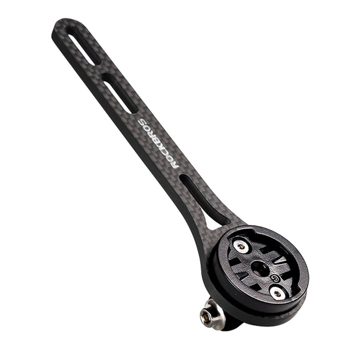 Rockbros FK-307W Карбонова стойка за велокомпютър - черна