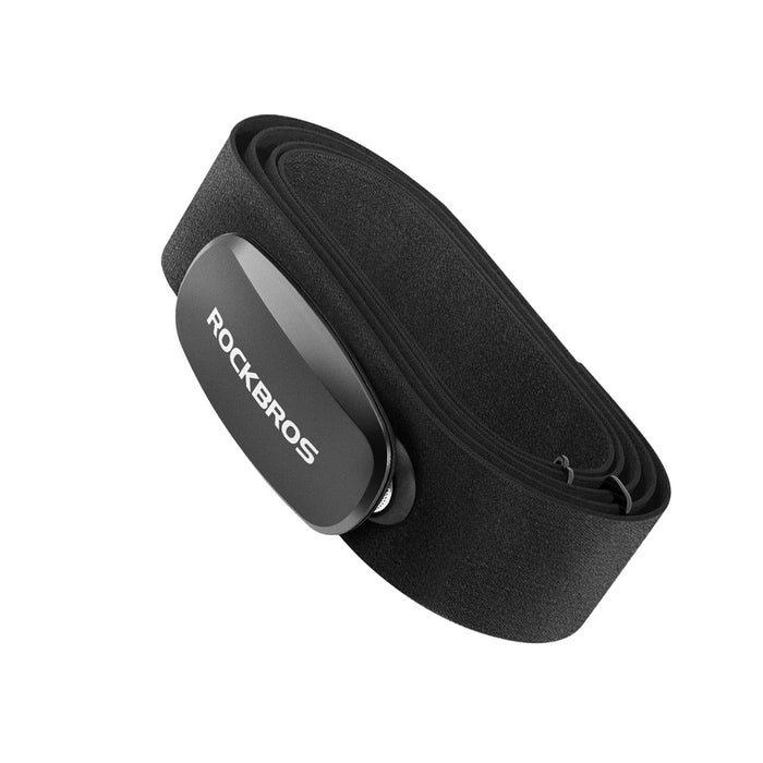 Rockbros HRM812 Bluetooth ANT+ пулсомер за колан HRM сензор IP67 - черен
