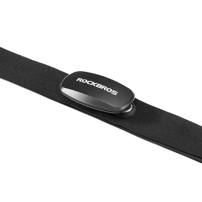 Rockbros HRM812 Bluetooth ANT+ пулсомер за колан HRM сензор IP67 - черен