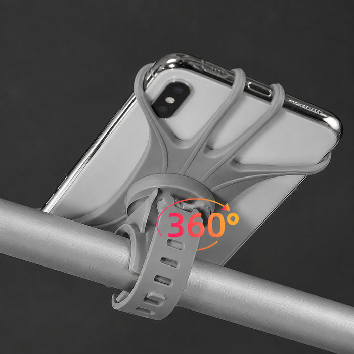 Rockbros LF436 Скоба за кормило, държач за телефон - сив