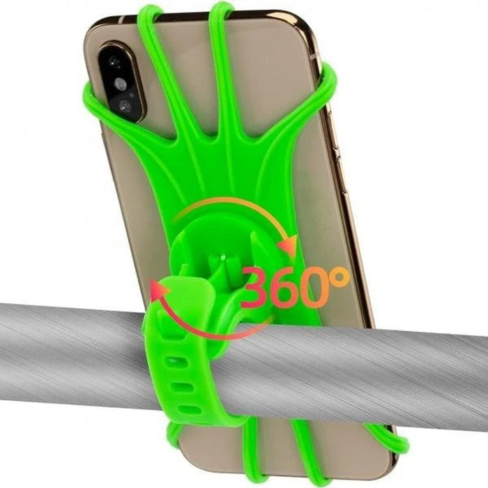 Rockbros LF436 Скоба за кормило, държач за телефон - зелен