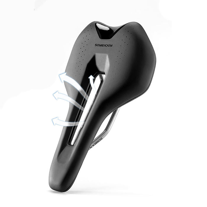 Rockbros RK145 Sports Анатомична Велосипедна Седалка - Черна