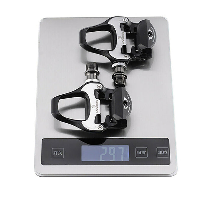 Педали за шосе Rockbros LP-R LOOK system - черни