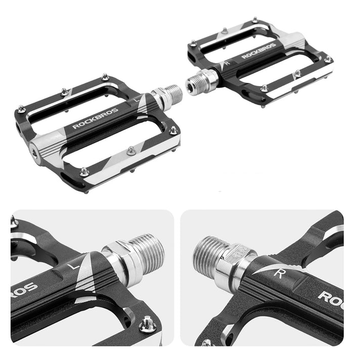 Rockbros K306-BK MTB Алуминиеви Велосипедни Педали - Черни