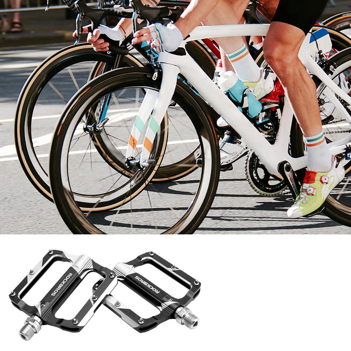 Rockbros K306-BK MTB Алуминиеви Велосипедни Педали - Черни