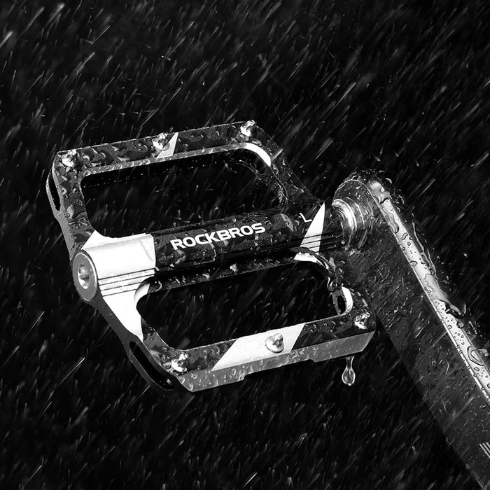 Rockbros K306-BK MTB Алуминиеви Велосипедни Педали - Черни