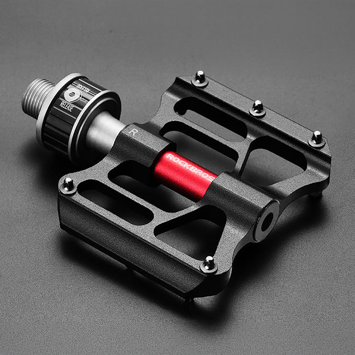 Rockbros K3462F-BK Сваляеми педали за велосипед с бързо освобождаване - черни