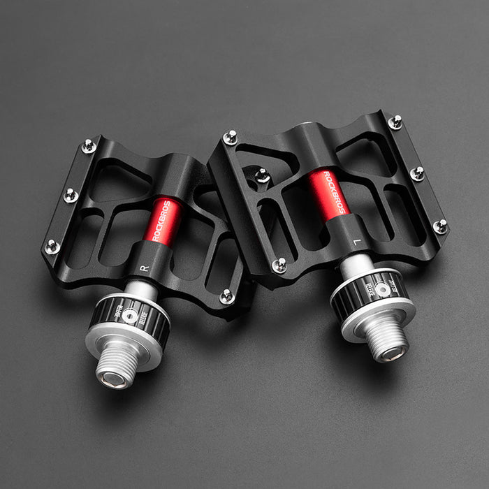 Rockbros K3462F-BK Сваляеми педали за велосипед с бързо освобождаване - черни