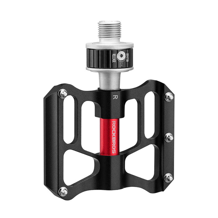 Rockbros K3462F-BK Сваляеми педали за велосипед с бързо освобождаване - черни