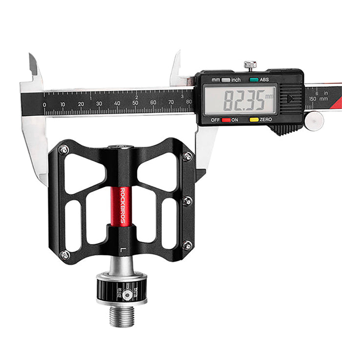 Rockbros K3462F-BK Сваляеми педали за велосипед с бързо освобождаване - черни