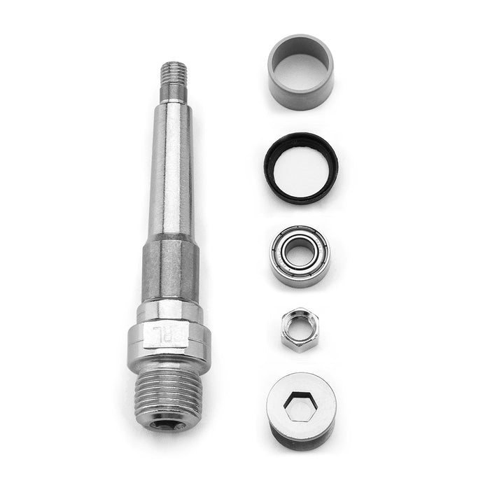 Rockbros K307PT Алуминиеви светлоотразителни педали за велосипед - черни