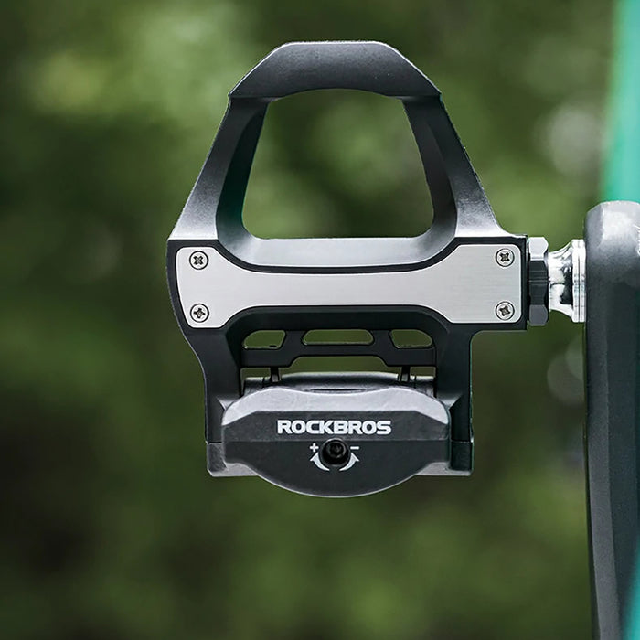 Велосипедни педали Rockbros P602 със система SPD-SL - черни