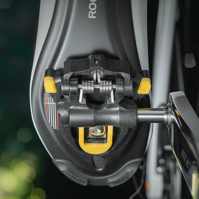 Педали Rockbros RD9 Shimano SPD-SL от карбон и титаниева сплав - черни