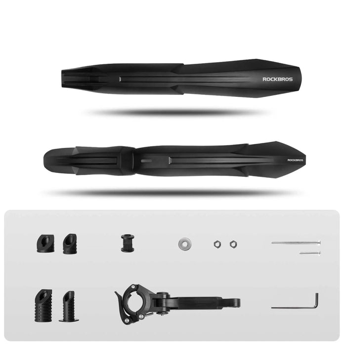 Предни и задни калници за велосипеди Rockbros FK-880 за 24" велосипеди - черни