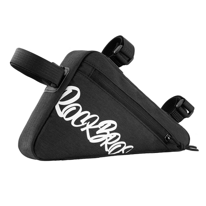 Чанта за велосипед Rockbros G001 Flash Journey Triangle Frame 0.8 л - Черна