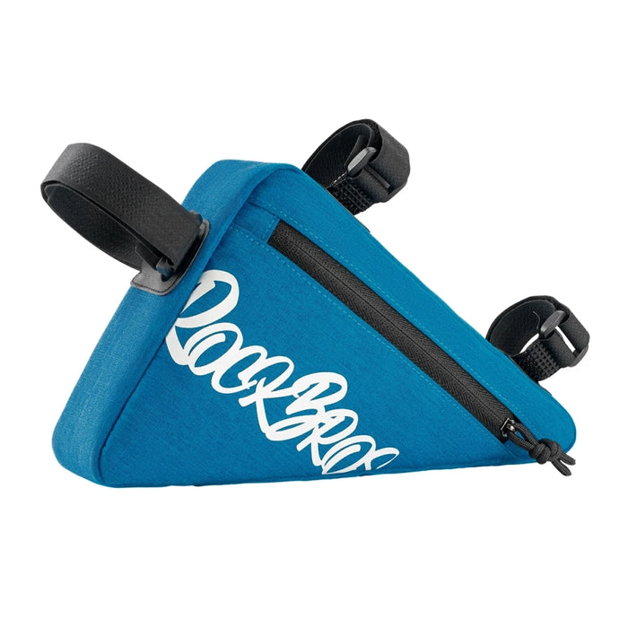 Чанта за велосипед Rockbros G001 Flash Journey Triangle Frame 0.8 л - Сина