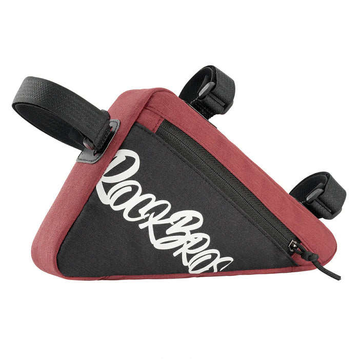 Чанта за велосипед Rockbros G001 Flash Journey Triangle Frame 0.8 л - червена