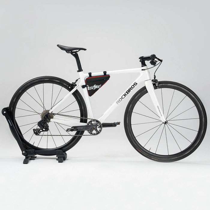 Чанта за велосипед Rockbros G001 Flash Journey Triangle Frame 0.8 л - червена