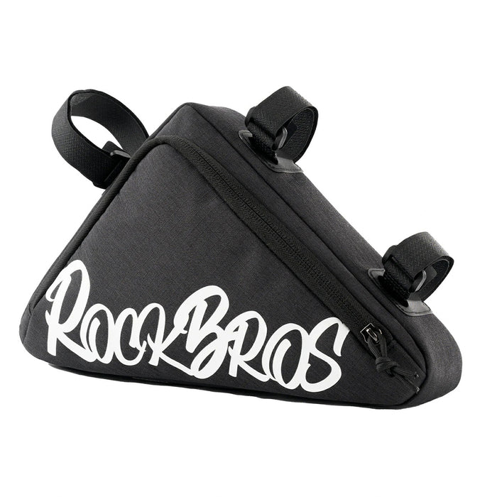 Чанта за велосипед Rockbros G002 Flash Journey Triangle Frame 1.4L - Черна