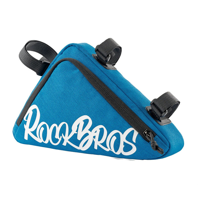 Чанта за велосипед Rockbros G002 Flash Journey Triangle Frame 1.4L - Сина