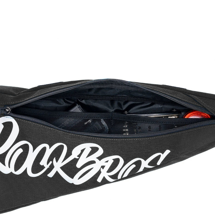 Чанта за велосипед Rockbros G008 Flash Journey Triangle Frame XL 1.9 L - Черна
