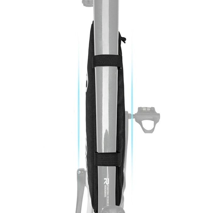 Чанта за велосипед Rockbros G008 Flash Journey Triangle Frame XL 1.9 L - Черна