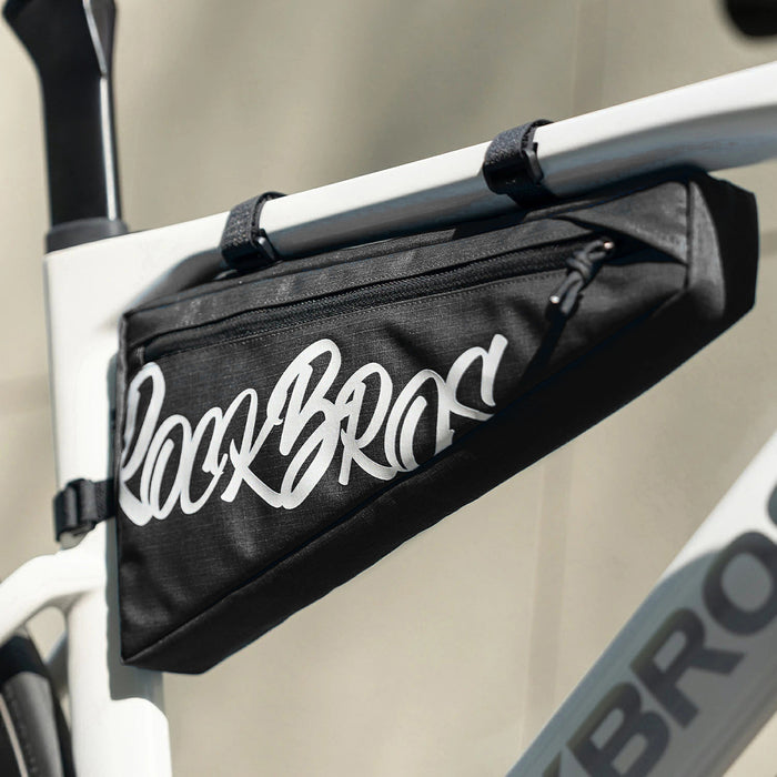 Чанта за велосипед Rockbros G008 Flash Journey Triangle Frame XL 1.9 L - Черна