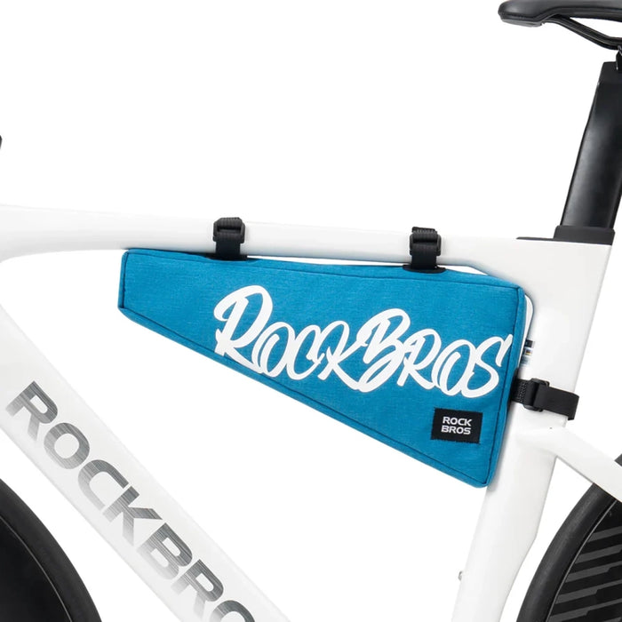 Чанта за велосипед Rockbros G008 Flash Journey Triangle Frame XL 1.9 л - Сина