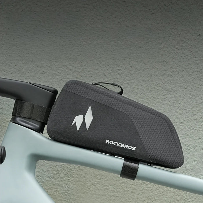 Rockbros AS-151 RideMate Водоустойчива чанта за горна тръба - Черна