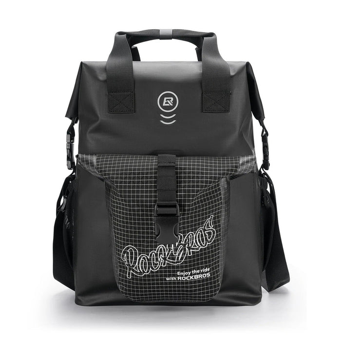 Чанта за кормило Rockbros AS-158 за сгъваем велосипед Brompton 18L - черна
