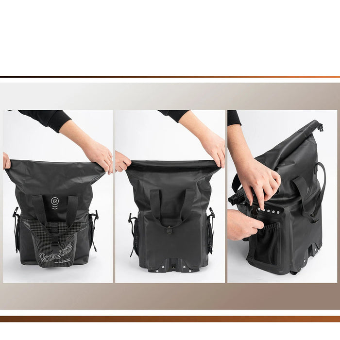 Чанта за кормило Rockbros AS-158 за сгъваем велосипед Brompton 18L - черна