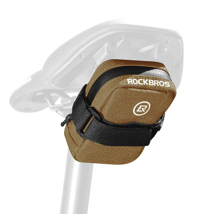 Чанта за велосипед Rockbros F006 0.35 л - кафява